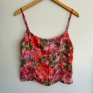 Floral Tank